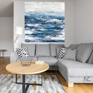 Foto 4 | Cuadro Decorativo - Escape A La Playa Iii - Courtney Prahl - Arte Costa - Impresión En Lienzo - Fine Art Tj