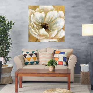 Foto 2 | Cuadro Decorativo - Esplendor Dorado I - Carol Robinson - Arte Floral - Impresión En Lienzo - Fine Art Tj