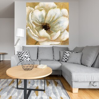 Foto 4 | Cuadro Decorativo - Esplendor Dorado I - Carol Robinson - Arte Floral - Impresión En Lienzo - Fine Art Tj