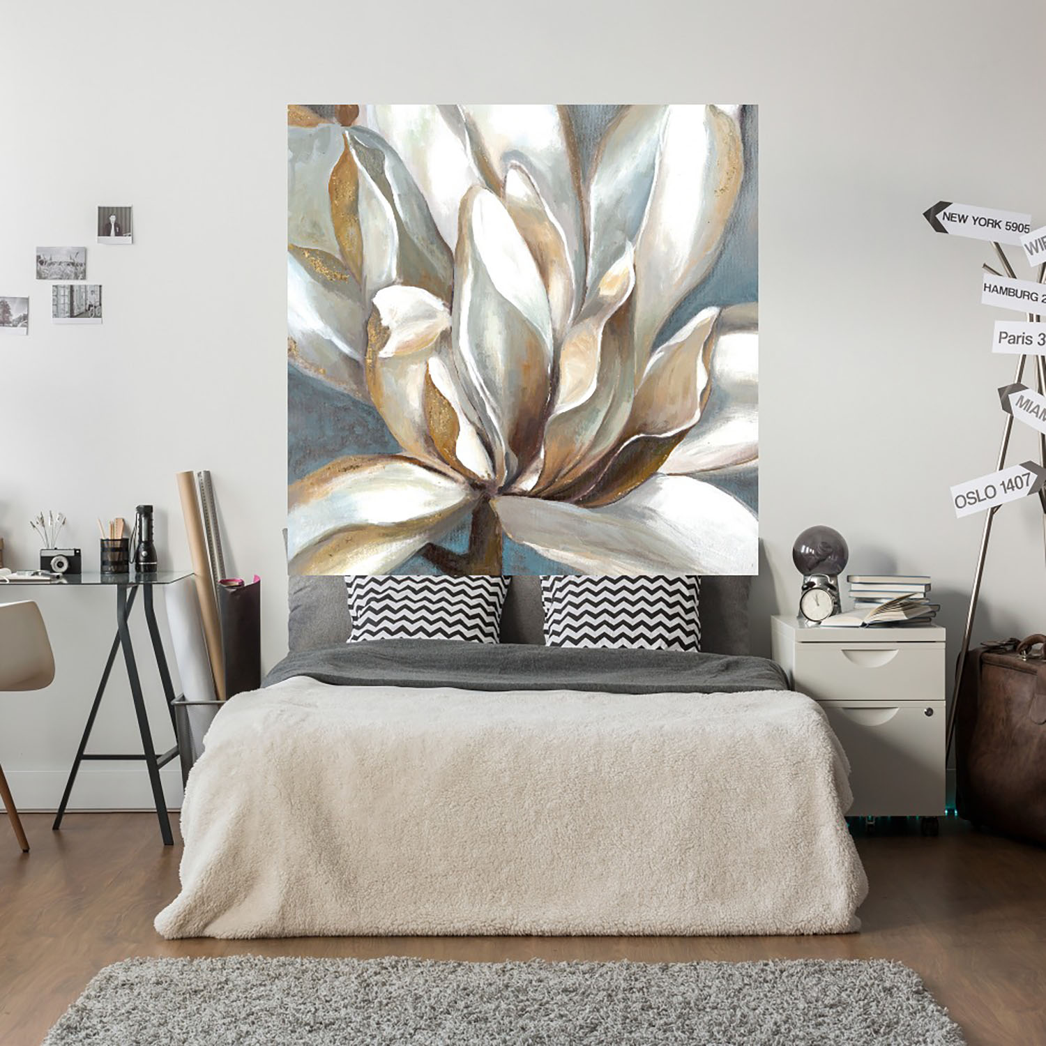 Foto 5 | Cuadro Decorativo - Esencia - Sandy Doonan  - Arte Floral - Impresión En Lienzo - Fine Art Tj