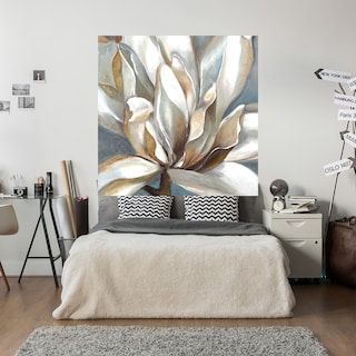 Foto 5 | Cuadro Decorativo - Esencia - Sandy Doonan - Arte Floral - Impresión En Lienzo - Fine Art Tj