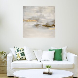 Foto 3 | Cuadro Decorativo - Etéreo Con Marrón - Rachel Springer - Arte Abstracto - Impresión En Lienzo - Fine Art Tj