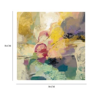 Foto 6 | Cuadro Decorativo - Estado De Animo Medio - Silvia Vassileva - Arte Abstracto - Impresión En Lienzo - Fine Art Tj
