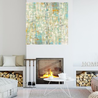 Foto 4 | Cuadro Decorativo - En Un Capricho - Christy Russel - Arte Abstracto - Impresión En Lienzo - Fine Art Tj