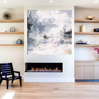 Foto 5 | Cuadro Decorativo - En Un Capricho - Christy Russel - Arte Abstracto - Impresión En Lienzo - Fine Art Tj