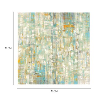 Foto 6 | Cuadro Decorativo - En Un Capricho - Christy Russel - Arte Abstracto - Impresión En Lienzo - Fine Art Tj