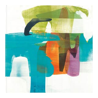 Foto 1 | Cuadro Decorativo - Espíritu Vibrante Ii - Alridge - Arte Abstracto - Impresión En Lienzo - Fine Art Tj