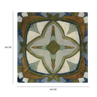 Foto 6 | Cuadro Decorativo - Azulejos Del Viejo Mundo X - Silvia Vassileva - Arte Abstracto - Impresión En Lienzo - Fine Art Tj