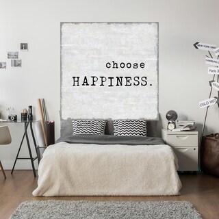 Foto 5 | Cuadro Decorativo - Elige La Felicidad - Jamie Macdowell - Arte Frases - Impresión En Lienzo - Fine Art Tj