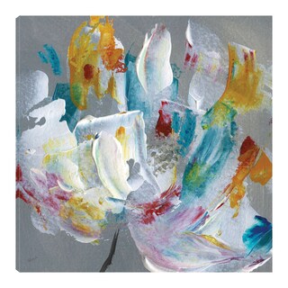 Foto 1 | Cuadro Decorativo - Flor Teñida - Katrina Craven - Arte Abstracto - Impresión En Lienzo - Fine Art Tj