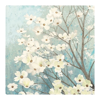 Foto 1 | Cuadro Decorativo - Flor De Cornejo I - James Wiens - Arte Floral - Impresión En Lienzo - Fine Art Tj