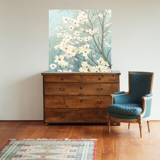 Foto 2 | Cuadro Decorativo - Flor De Cornejo I - James Wiens - Arte Floral - Impresión En Lienzo - Fine Art Tj