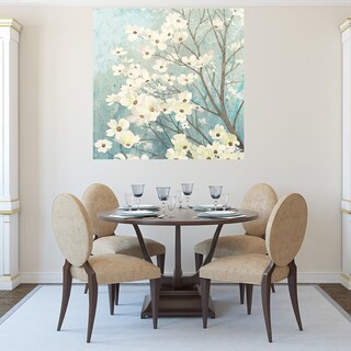 Foto 4 | Cuadro Decorativo - Flor De Cornejo I - James Wiens - Arte Floral - Impresión En Lienzo - Fine Art Tj