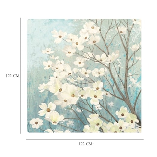 Foto 6 | Cuadro Decorativo - Flor De Cornejo I - James Wiens - Arte Floral - Impresión En Lienzo - Fine Art Tj