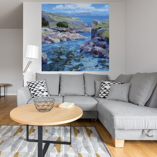 Foto 4 | Cuadro Decorativo - Entrada - Julian Askins - Arte Paisaje - Impresión En Lienzo - Fine Art Tj