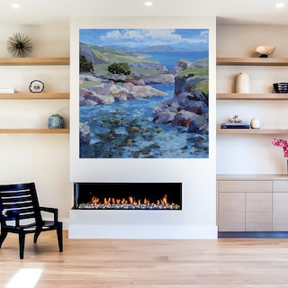 Foto 5 | Cuadro Decorativo - Entrada - Julian Askins - Arte Paisaje - Impresión En Lienzo - Fine Art Tj