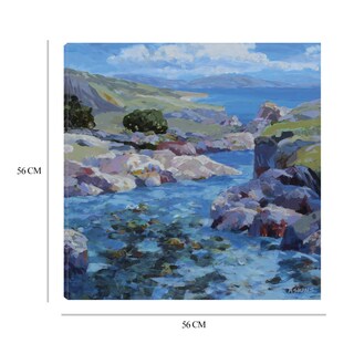 Foto 6 | Cuadro Decorativo - Entrada - Julian Askins - Arte Paisaje - Impresión En Lienzo - Fine Art Tj