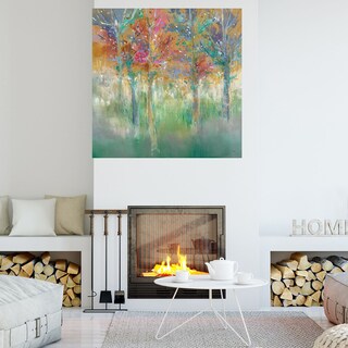 Foto 4 | Cuadro Decorativo - Equinoccio - K. Nari - Arte Abstracto - Impresión En Lienzo - Fine Art Tj