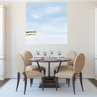 Foto 4 | Cuadro Decorativo - En La Orilla - Rick Fleury - Arte Costa - Impresión En Lienzo - Fine Art Tj