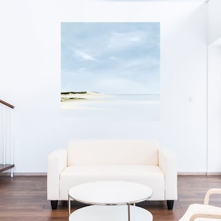 Foto 5 | Cuadro Decorativo - En La Orilla - Rick Fleury - Arte Costa - Impresión En Lienzo - Fine Art Tj