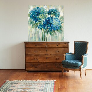 Foto 2 | Cuadro Decorativo - Estallido De Hortensias - Silvia Vassileva - Arte Floral - Impresión En Lienzo - Fine Art Tj