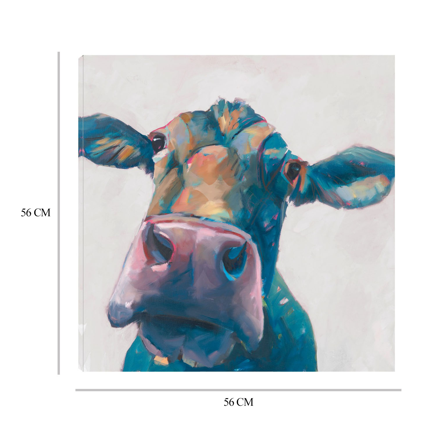 Foto 6 | Cuadro Decorativo - Campanilla - Pete Hawkins  - Arte Animales - Impresión En Lienzo - Fine Art Tj
