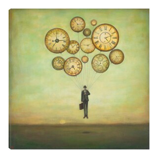 Foto 1 | Cuadro Decorativo - Esperando El Tiempo Para Volar - Duy Huynh - Arte Abstracto - Impresión En Lienzo - Fine Art Tj
