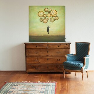 Foto 2 | Cuadro Decorativo - Esperando El Tiempo Para Volar - Duy Huynh - Arte Abstracto - Impresión En Lienzo - Fine Art Tj