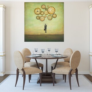 Foto 4 | Cuadro Decorativo - Esperando El Tiempo Para Volar - Duy Huynh - Arte Abstracto - Impresión En Lienzo - Fine Art Tj