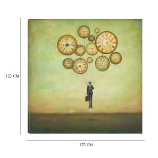 Foto 6 | Cuadro Decorativo - Esperando El Tiempo Para Volar - Duy Huynh - Arte Abstracto - Impresión En Lienzo - Fine Art Tj
