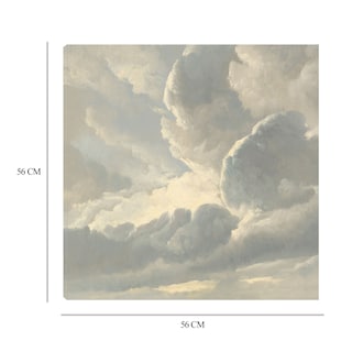 Foto 6 | Cuadro Decorativo - Estudio De Nubes Iii - Sophia Mann - Arte Paisaje - Impresión En Lienzo - Fine Art Tj
