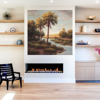 Foto 5 | Cuadro Decorativo - Escape Entre Nubes Ix - Nan - Arte Paisaje - Impresión En Lienzo - Fine Art Tj
