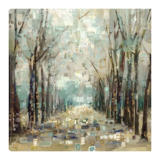 Foto 1 | Cuadro Decorativo - Entre Los Árboles - Studio Arts - Arte Paisaje - Impresión En Lienzo - Fine Art Tj