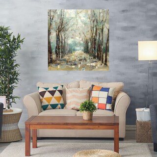 Foto 2 | Cuadro Decorativo - Entre Los Árboles - Studio Arts - Arte Paisaje - Impresión En Lienzo - Fine Art Tj