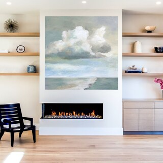 Foto 5 | Cuadro Decorativo - Entre Los Árboles - Studio Arts - Arte Paisaje - Impresión En Lienzo - Fine Art Tj
