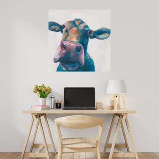Foto 2 | Cuadro Decorativo - Campanilla - Pete Hawkins - Arte Animales - Impresión En Lienzo - Fine Art Tj