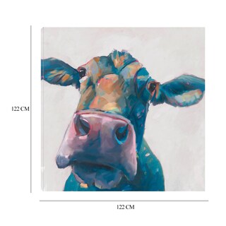 Foto 6 | Cuadro Decorativo - Campanilla - Pete Hawkins - Arte Animales - Impresión En Lienzo - Fine Art Tj