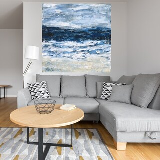 Foto 4 | Cuadro Decorativo - Escape A La Playa Ii - Courtney Prahl - Arte Costa - Impresión En Lienzo - Fine Art Tj