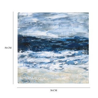 Foto 6 | Cuadro Decorativo - Escape A La Playa Ii - Courtney Prahl - Arte Costa - Impresión En Lienzo - Fine Art Tj
