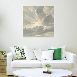 Foto 3 | Cuadro Decorativo - Estudio De Nubes Iii - Sophia Mann - Arte Paisaje - Impresión En Lienzo - Fine Art Tj