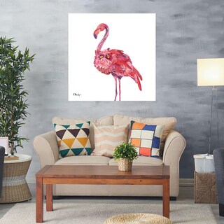 Foto 2 | Cuadro Decorativo - Emplumado Ii - Paul Brent - Arte Animales - Impresión En Lienzo - Fine Art Tj