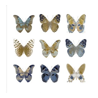 Foto 1 | Cuadro Decorativo - Estudio De Mariposa I - Julia Bosco - Arte Animales - Impresión En Lienzo - Fine Art Tj