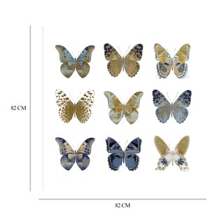 Foto 6 | Cuadro Decorativo - Estudio De Mariposa I - Julia Bosco - Arte Animales - Impresión En Lienzo - Fine Art Tj