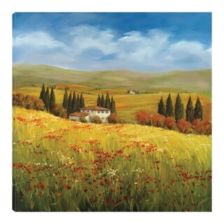 Foto 1 | Cuadro Decorativo - Esplendor De La Toscana - Tim Howe - Arte Paisaje - Impresión En Lienzo - Fine Art Tj