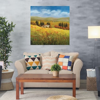 Foto 2 | Cuadro Decorativo - Esplendor De La Toscana - Tim Howe - Arte Paisaje - Impresión En Lienzo - Fine Art Tj