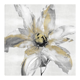 Foto 1 | Cuadro Decorativo - Flor De Corazón De Oro - Tania Bello - Arte Floral - Impresión En Lienzo - Fine Art Tj