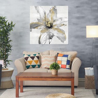 Foto 2 | Cuadro Decorativo - Flor De Corazón De Oro - Tania Bello - Arte Floral - Impresión En Lienzo - Fine Art Tj
