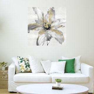 Foto 3 | Cuadro Decorativo - Flor De Corazón De Oro - Tania Bello - Arte Floral - Impresión En Lienzo - Fine Art Tj