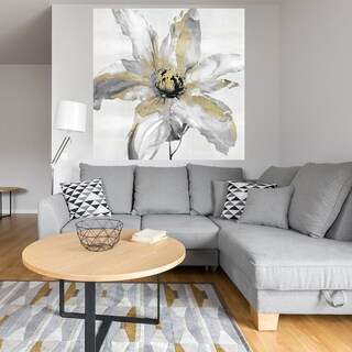 Foto 4 | Cuadro Decorativo - Flor De Corazón De Oro - Tania Bello - Arte Floral - Impresión En Lienzo - Fine Art Tj