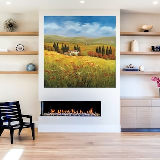 Foto 5 | Cuadro Decorativo - Flor De Corazón De Oro - Tania Bello - Arte Floral - Impresión En Lienzo - Fine Art Tj